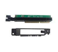 Scheda riser PCIe 16 con deflettore compatibile con Lenovo ThinkCentre M920x M720q ThinkStation P330 Tiny5, codice articolo 01AJ940, materiale PCB