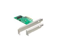 Scheda Riser PCIe x4 -> M.2 NGFF DELOCK 89370 - Controllore di archiviazione