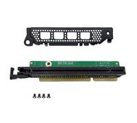 Scheda Riser PCIE16 di ricambio per scheda grafica Lenovo ThinkStation P340 P350 M90Q Tiny6 5C50W00877 Quad Port Baffle P620 P1000
