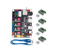 Scheda Router CNC MKS DLC32 MAX, Macchina per Incisione Laser, Controller A 4 Assi, Scheda Madre per Incisione Laser su Legno