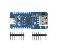 Scheda RP2350 con per flash W25Q16 per Elettronica per fai da Te | per flash W25Q16 integrata, 14 pin I/O flessibili, perfetta per sensori e motori, uso per fai da te