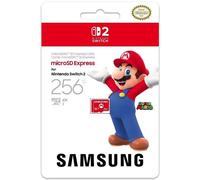 Scheda Samsung MicroSDXC Express da 256 GB Nintendo Switch 2