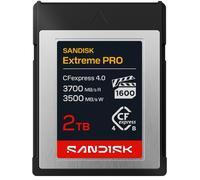 Scheda SanDisk Extreme PRO CFexpress 4.0 Type B - 2TB