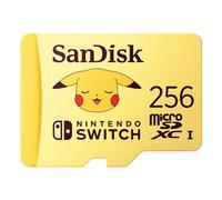 Scheda SanDisk MicroSDXC SDSQXAO-256G-GN6ZK 256 GB 100 MB/s U3 V30 gialla
