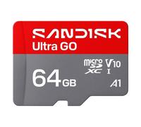 SanDisk Ultra GO MicroSDXC™ UHS-I Card - 64GB - SDSQUGN-064G-GN6MN