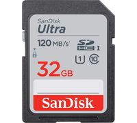 SDSDUN4032GGN6IN - SDHC memory card, 32 GB - SanDisk Ultra - Class 10