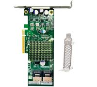Scheda SAS HBA compatibile con scheda di espansione PCIe SATA LSI 9207-8i in modalità IT