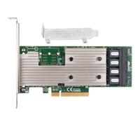 Scheda SAS HBA compatibile con scheda di espansione PCIe SATA LSI 9305-16i | SAS3224, PCIe 3.0 x8, 4x 8643 interno, 12Gb/s SAS + SATA 6Gb/s, controller HBA per ZFS TrueNAS unRAID NAS