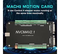 Scheda Scheda di Interfaccia USB per Controller CNC a 6 Assi NVCM per il Controllo del Motore Passo-passo