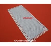 Scheda schede da perforare vuote carta perforazione vuota Brother Necchi Empisal