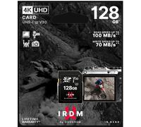 Scheda SD 128GB UHS I U3 GoodRAM - blister retail - GR-S3A0-1280R12