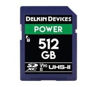 Scheda SD 512Gb Power UHS-II (V90) SD V90