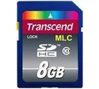 Scheda SD 8GB TRANSCEND Classe10 MLC NEW