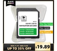 Scheda SD Amundsen MIB2 Navi da 32 GB Europa 5L0051236EG 2026 Scopri l'ultima per il veicolo Skoda Octavia Superb Fabia Rapid Yeti