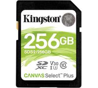 KINGSTON Memory Card Canvas Select Plus memoria flash 256 GB SDXC Classe 10 UHS-I - scheda di memoria