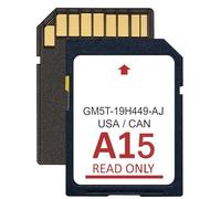 Scheda SD di navigazione 2024 A15 compatibile con Ford/Lincoln USA/Canada Aggiornamento mappe GPS GM5T-19H449-AJ