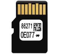 Scheda SD di navigazione 2025 compatibile con Toyota Highlander Tacoma 4Runner RAV4 Camry Corolla Tunder, accessori di navigazione Aggiornamento scheda Micro SD mappe GPS USA/Canada, 86271-0E077