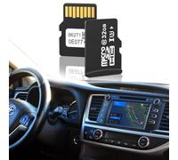 Scheda SD di navigazione 86271-0e077 2026 compatibile con Toyota Prius Highlander 4Runner Camry Corolla Tacoma RAV4 Tundra Sienna Venza Mirai Avalon, Toyota Navigation SD Card Aggiornamento USA CAN