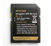 Scheda SD di navigazione A15 per Ford Lincoln Sync 2, aggiornamento mappe GPS USA e Canada, compatibile con F-150 Explorer Escape Fusion Edge Expedition Mustang MKC MKZ MKX, OEM GM5T-19H449-AJ