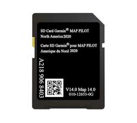 Scheda SD di navigazione A2189068403 con l'ultima versione mappa, compatibile con A/B/C CLS GLS GLC CLA (versione 14.0), adatta solo per l'Audio 20 (codice 522) NTG, (USA/Canada/Messico