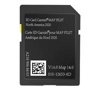 Scheda SD di navigazione compatibile con Mercedes CLA/GLC/GLA/AMG/A/B/C versione 14.0, adatta solo per l'Audio 20 (codice 522) NTG, Can/Mex/USA Maps (A2189068403)