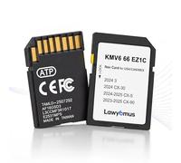 Scheda SD di navigazione GPS compatibile con mappe CX5 e 3 2024, CX90 2023-2024, USA/CAN/MEX