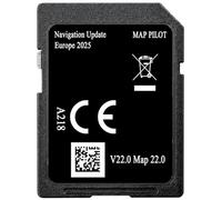 Scheda SD di navigazione GPS Europa 2025 v22 - A2189062904 compatibile con MERCEDES GARMIN MAP PILOT - STAR1