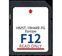 Scheda SD di navigazione GPS per l'Europa 2024 compatibile con Ford Sync2 F12 - HM5T-19H449-FG