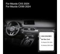 Scheda SD di navigazione GPS per Mazda CX5 CX90 Cover Nord America Canada Messico Mappa Sistema stradale Versione di aggiornamento Naving