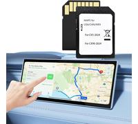 Scheda SD di navigazione KMV6 66 EZ1 aggiornata 2024 più recente compatibile con CX-5 CX-30 CX-90, mappa della scheda SD di navigazione USA/CAN/MEX