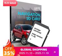 Scheda SD di navigazione Sat Nav Carminat 11.25 per Renault Espace Traffic Master Mascott Koleos Aggiornamento auto Europa 2025 Mappa GPS