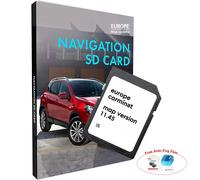 Scheda SD di navigazione Sat Nav Carminat 11.45 per Renault Koleos Mascott Aggiornamento GPS per auto 2025 Europa Mappa più recente 8201756571