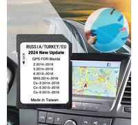 Scheda SD di navigazione Sat Nav Europa per dispositivo GPS per Mazda CX5 2015 2016 2017 2018