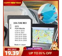 Scheda SD di navigazione Sat Nav USA Canada Messico per dispositivo GPS per Mazda 3 6 CX3 5 9 MX5