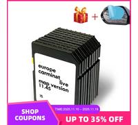 Scheda SD Europa 2025 per Renault Megane Clio Laguna Scenic Navigation Live 11.45 Sat Nav Mappe 8GB 8201756572 Flim antiappannamento gratuito