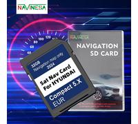 Scheda SD Europa Turchia Mappe GEN5 Navigazione per Hyundai i10/i20/i30/i40/Kona/Santa/Tucson Compact 5.X Aggiornamento GPS 32GB 2024