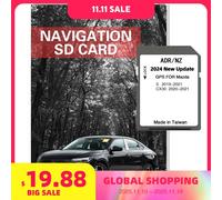 Scheda SD GPS Mappe Australia Nuova Zelanda per Mazda 3 CX-30 2019-2021 Aggiornamento auto Infotainment Navigazione Sat Navi