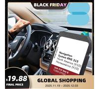 Scheda SD GPS per VW Tiguan/CC/EOS/Golf/Jetta/Passat Aggiornamento veicolo 8 GB Canada Stati Uniti Messico Mappa 2018 Versione Sat Nav