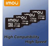 Scheda SD IMOU ad alta velocità 64G 128G Scheda MicroSDXC esclusiva ad alta adattabilità per telecamera di sorveglianza CCTV Alta compatibilità