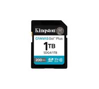 Scheda SD Kingston Canvas Go! Plus 1TB 200MB/s UHS-I U3 V30