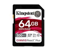 Canvas React Plus - Scheda di memoria flash - 64 GB - Video Class