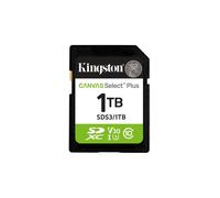 Kingston Canvas Select Plus Scheda di memoria SD 1TB SDXC Gen3 150MB/s C10 UHS-I U3 V30 - SDS3/1TB