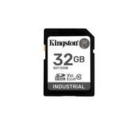 Kingston Technology Scheda SDHC SDIT/32GB industriale pSLC UHS-I Classe 10 Garanzia 12 mesi