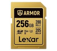 Lexar 256GB ARMOR GOLD UHS-II SDXC Memory Card IP68 R280/W210 (V60)