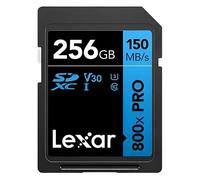 Scheda SD Lexar High-Performance 800xPRO 256GB UHS-I V30 150MB/s Nero