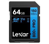 Lexar - Sd Card Sdxc 800x Pro 64gb-nero Lexar