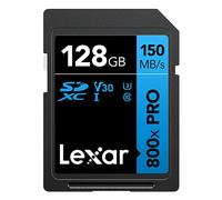 Lexar - Sd Card 800x Pro 128gb-nero Lexar