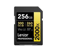 Scheda SD Lexar LSD2000256G-BNNNG 256GB UHS-II 300MB/s V90 Pro