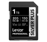 Lexar Silver Plus Scheda SD UHS-I V30 R205/W150 MB/s - 1TB