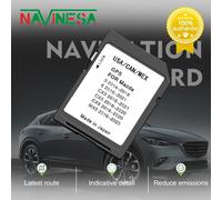 Scheda SD mappa per Mazda 6 CX-3 CX-5 CX-9 MX-5 Scheda di memoria di navigazione Sat Nav per veicoli Sistema software di aggiornamento GPS da 8 GB USA/CAN/MEX